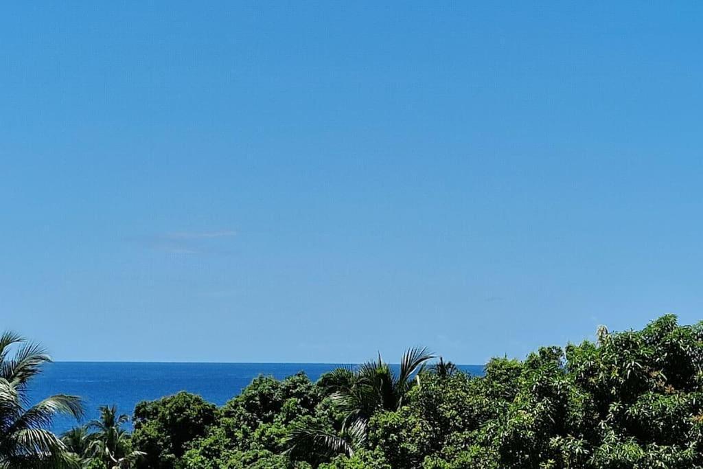Joli T2 En Bas De Villa Vue Jardin Et Mer Vieux-Habitants Zewnętrze zdjęcie